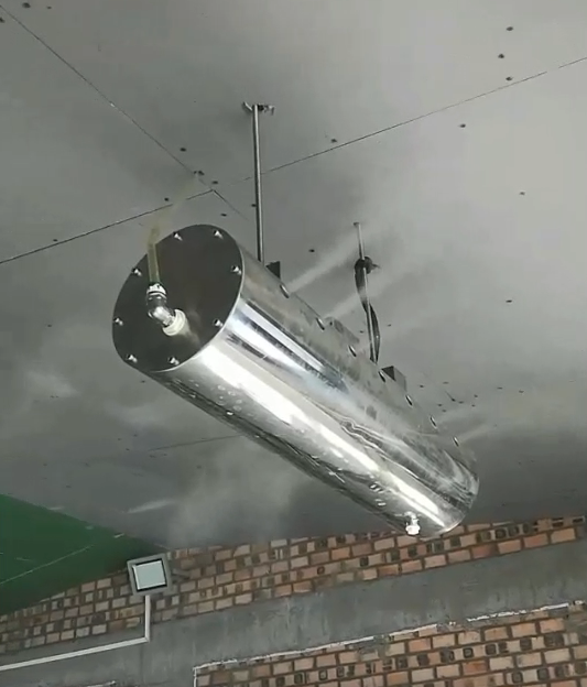 管段式超声波加湿器